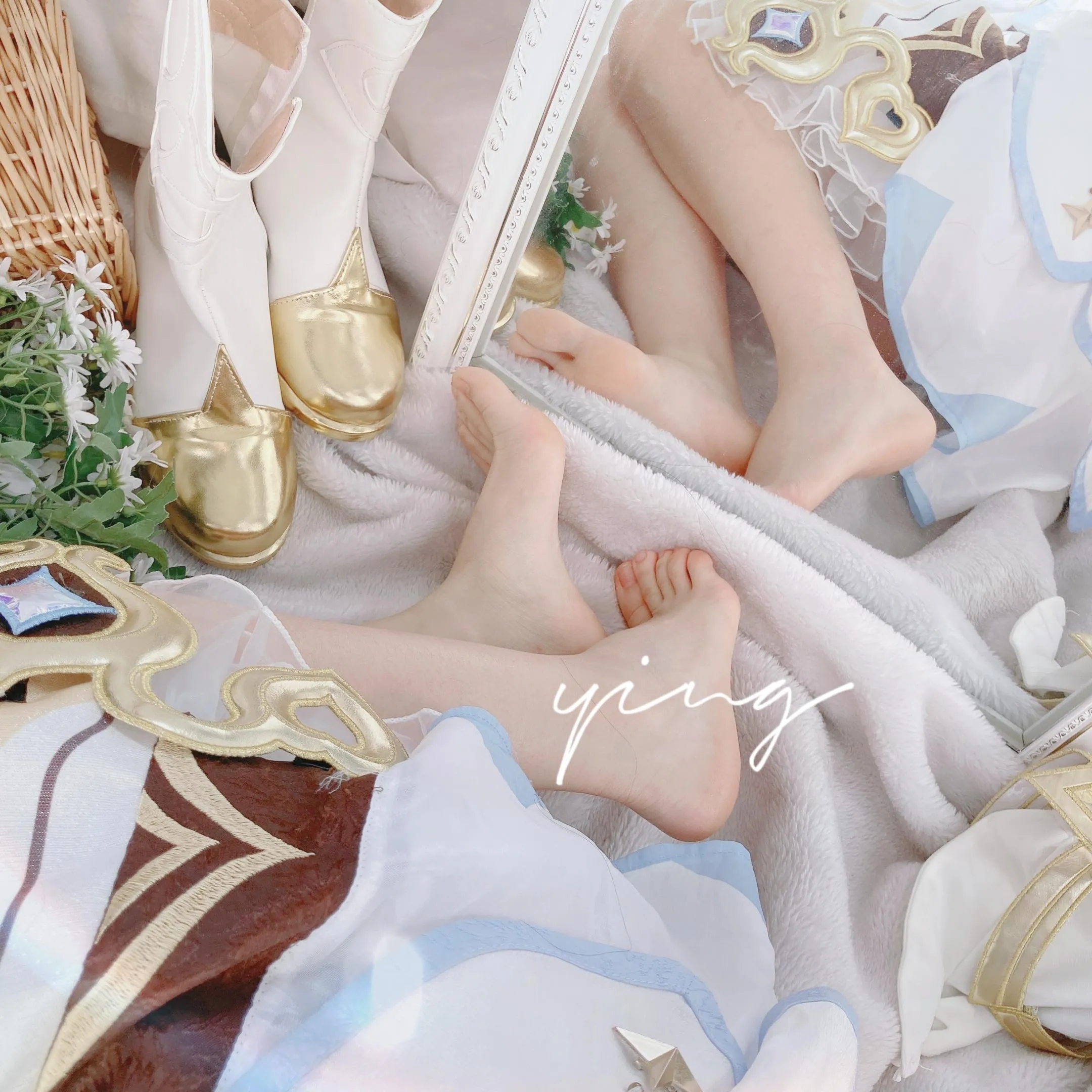 Seele麦麦 – NO.03 荧纯白物语 [145P]插图3